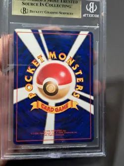 BGS 9.5 Dark Vileplume 45 Team Rocket Gang 1998 Japanese Gem MINT Pokemon - Image 5