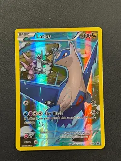 Latios XY79 Pokemon XY Black Star Promo Excellent Condition - Image 1