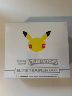 Pokemon TCG Celebrations 25th Anniversary Elite Trainer Box - Sealed, Englisch - Image 1