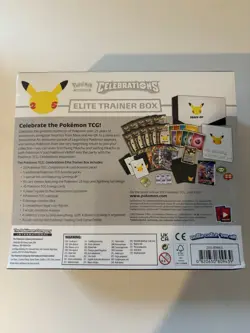 Pokemon TCG Celebrations 25th Anniversary Elite Trainer Box - Sealed, Englisch - Image 5