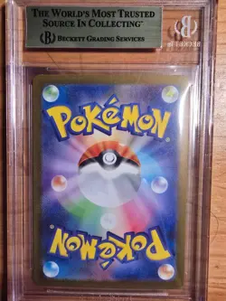 BGS 10 Pristine Pokemon Espeon #66 Yu Nagaba Promo Reverse Holo Japanese - Image 2