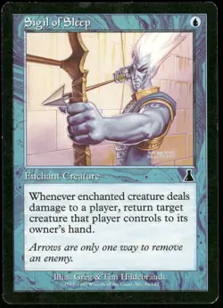 1x Sigil of Sleep - Urza's Destiny - HP - MTG - Image 1