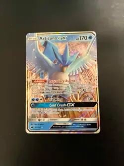 Articuno GX 31/168 Ultra Rare Celestial Storm NM Pokemon TCG - Image 1