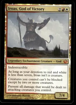1x Iroas, God of Victory - Journey Into Nyx - NM - MTG - Image 1