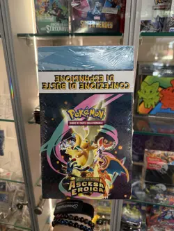 Pokemon - ASCESA EROICA - CASE 10 Bundle - ITA-NUOVO - Sealed - 60 Buste - Image 1