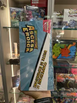 Pokemon - ASCESA EROICA - CASE 10 Bundle - ITA-NUOVO - Sealed - 60 Buste - Image 2