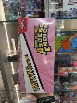 Pokemon - ASCESA EROICA - CASE 10 Bundle - ITA-NUOVO - Sealed - 60 Buste - Image 4