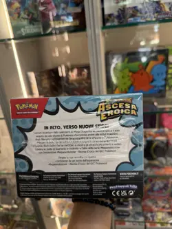 Pokemon - ASCESA EROICA - CASE 10 Bundle - ITA-NUOVO - Sealed - 60 Buste - Image 5