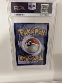 1999 POKEMON GAME #15 VENUSAUR-HOLO PSA 5 - Image 2