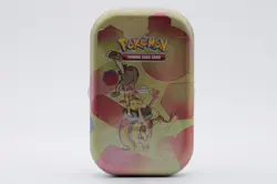 Pokemon 151 Karmesin & Purpur Mini Tin Elektek 820650455537 - Image 1