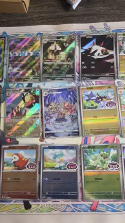 Pokemon Card Lot Full Art All Holo Hits V/EX SR AR Stamped 90 Cards NM Read Desc - Image 4
