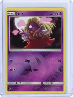 Jynx 30/68 Reverse Holo | 2019 Hidden Fates | Pokemon KR1 - Image 1