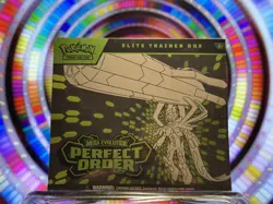 POKEMON TCG BRAND NEW MEGA EVOLUTION: PERFECT ORDER ELITE TRAINER BOX (ETB) - Image 1