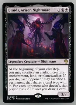 Braids, Arisen Nightmare Dominaria United Regular - Image 1