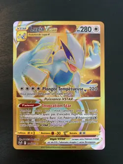 Carte Pokemon : Lugia Vstar 211/195 Tempete Argentee Francaise NEUF - Image 1