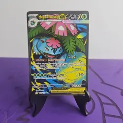 Mega Venusaur ex - 155/132 - Mega Evolutions - Pokemon TCG - NM - Image 1