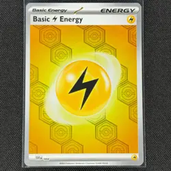 Basic Lighting Energy - SVE004 - Reverse Holo - Shrouded Fable - Pokemon - NM/M - Image 1