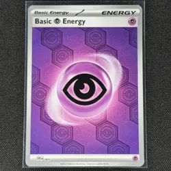 Basic Psychic Energy - SVE005 - Reverse Holo - Shrouded Fable - Pokemon - NM/M - Image 1