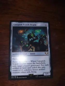 Magic the Gathering - Canoptek Scarab Swarm - NM Near Mint - Warhammer 40k - Image 1