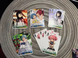 PUELLA MAGI MADOKA MAGICA TRIAL DECK - WeiB/Weiss Schwarz - English - Open Box - Image 1