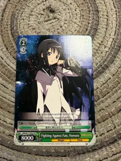 PUELLA MAGI MADOKA MAGICA TRIAL DECK - WeiB/Weiss Schwarz - English - Open Box - Image 3