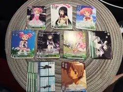 PUELLA MAGI MADOKA MAGICA TRIAL DECK - WeiB/Weiss Schwarz - English - Open Box - Image 4