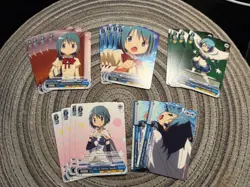 PUELLA MAGI MADOKA MAGICA TRIAL DECK - WeiB/Weiss Schwarz - English - Open Box - Image 5
