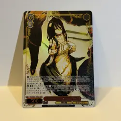 Weiss Schwarz Albedo OVL/SE54-45 N - Overlord Premium Booster - NM Japanese - Image 1