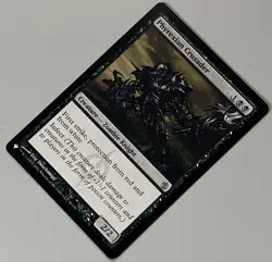 MTG Mirrodin Besieged Phyrexian Crusader Creature - Zombie Knight RARE REGULAR - Image 3