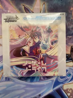 Weiss Schwarz No Game No Life Booster Box Japanese Sealed LIVE - Image 1