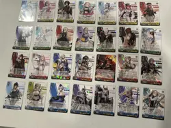 Weiss Schwarz English NIKKE Goddess of Victory C/U/CR/R/RR COMPLETE SET - Image 1