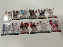 Weiss Schwarz English NIKKE Goddess of Victory C/U/CR/R/RR COMPLETE SET - Image 3