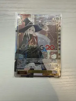 Signed Weiss Schwarz GA bunko GA17/S131-014GA GA Elaina GAR - Image 1