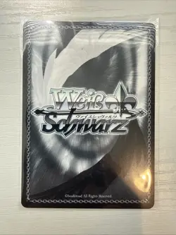 Signed Weiss Schwarz GA bunko GA17/S131-014GA GA Elaina GAR - Image 2