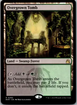 Overgrown Tomb Ravnica Remastered - Image 1