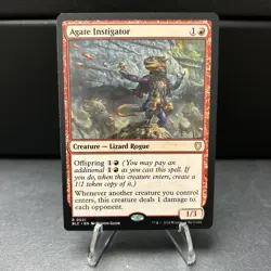 Agate Instigator - 21 - NM - Commander: Bloomburrow - MTG - Image 1