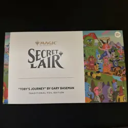 MTG Secret Lair "Cats are the Best" FOIL Drop Toby's Journey 🔥IN HAND - Image 2