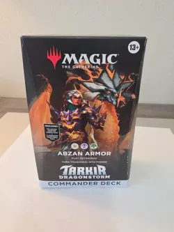 Tarkir: Dragonstorm - MTG - Abzan Armor - Commander Deck - Factory Sealed/ New - Image 1