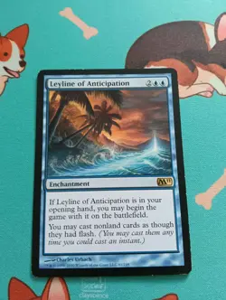 MTG Magic the Gathering - Leyline of Anticipation - M11 Core Set 2011 - Image 1