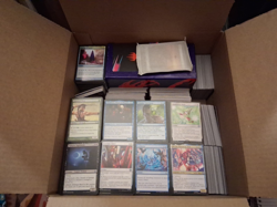 MTG Collection/Bulk LOT 4500+ Cards 275 + Rares W/many Xtras. See Pics!! - Image 1