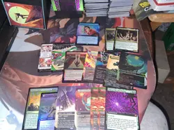 MTG Collection/Bulk LOT 4500+ Cards 275 + Rares W/many Xtras. See Pics!! - Image 5