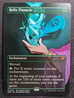Helix Pinnacle - Borderless - MTG Special Guest (MTG) - Image 1