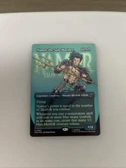 Namor the Sub-Mariner (Borderless) (0362) Marvel Super Heroes Foil - Image 1