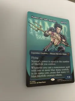 Namor the Sub-Mariner (Borderless) (0362) Marvel Super Heroes Foil - Image 3