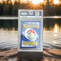Pokemon TCG 2000 World Collection Pikachu Movie Promo #4 Dutch PSA 9 - Image 1