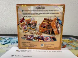 Disney Lorcana TCG Wilds Unknown Illumineer’s Trove 8 Booster Packs Sealed - Image 3
