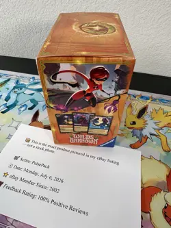 Disney Lorcana TCG Wilds Unknown Illumineer’s Trove 8 Booster Packs Sealed - Image 4