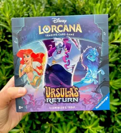 Disney Lorcana: Ursula's Return - Illumineer's Trove Box Brand New Ready to Ship - Image 1