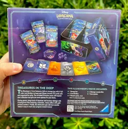 Disney Lorcana: Ursula's Return - Illumineer's Trove Box Brand New Ready to Ship - Image 2
