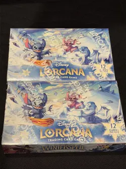 Winterspell Booster Box x2 Lot - Disney Lorcana TCG - Sealed - Image 1